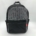 Rucksack mit Edelweiss-Stoff, schwarz