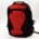 Rucksack schwarz/rot handlich und nicht zu gross